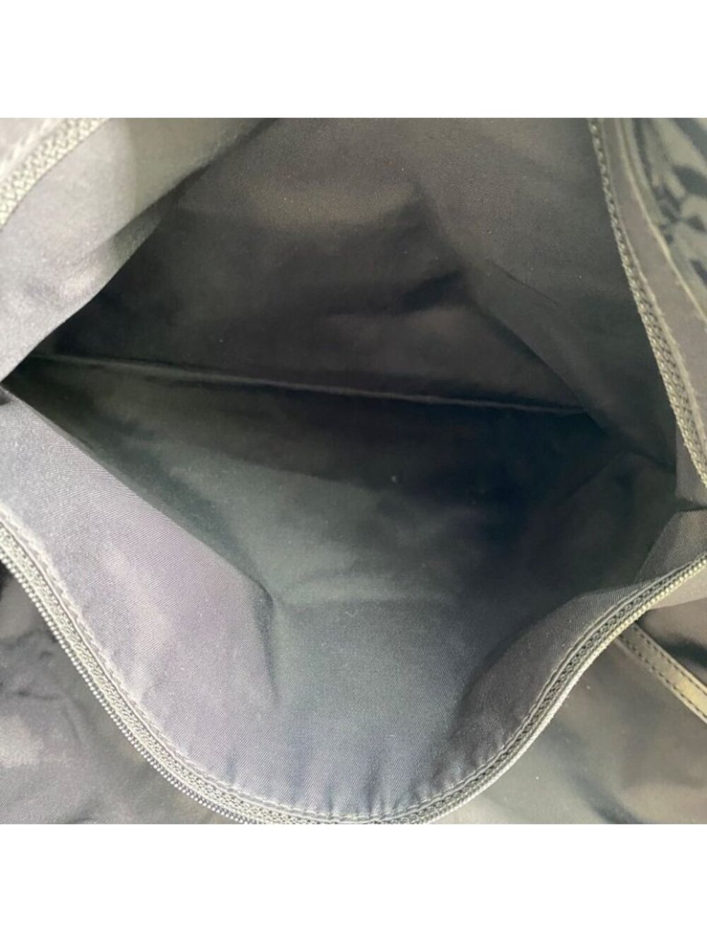 Chanel Tote New Travel Line Black CC Logo - Picture 8 of 16